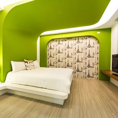 Easy Travel Appartement Hualien Buitenkant foto