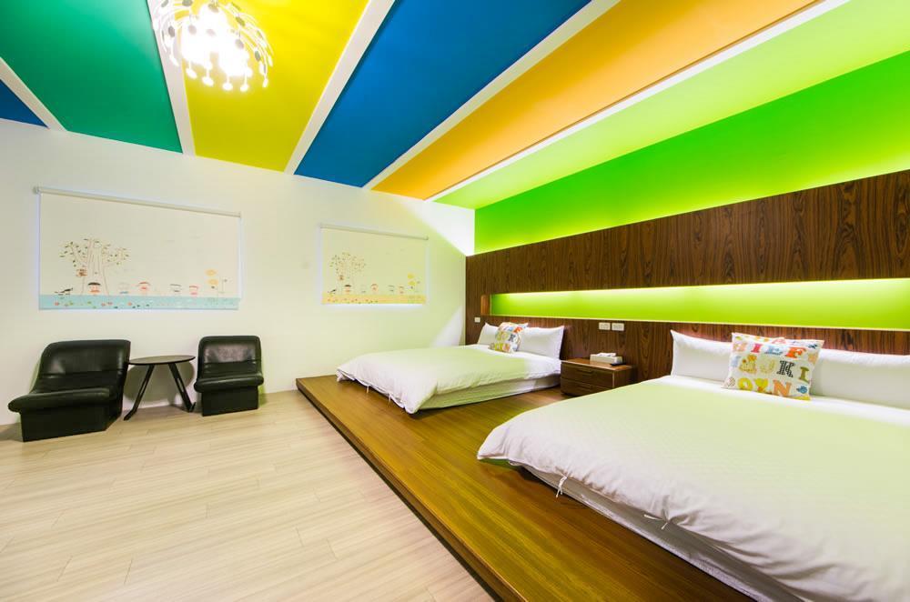 Easy Travel Appartement Hualien Buitenkant foto