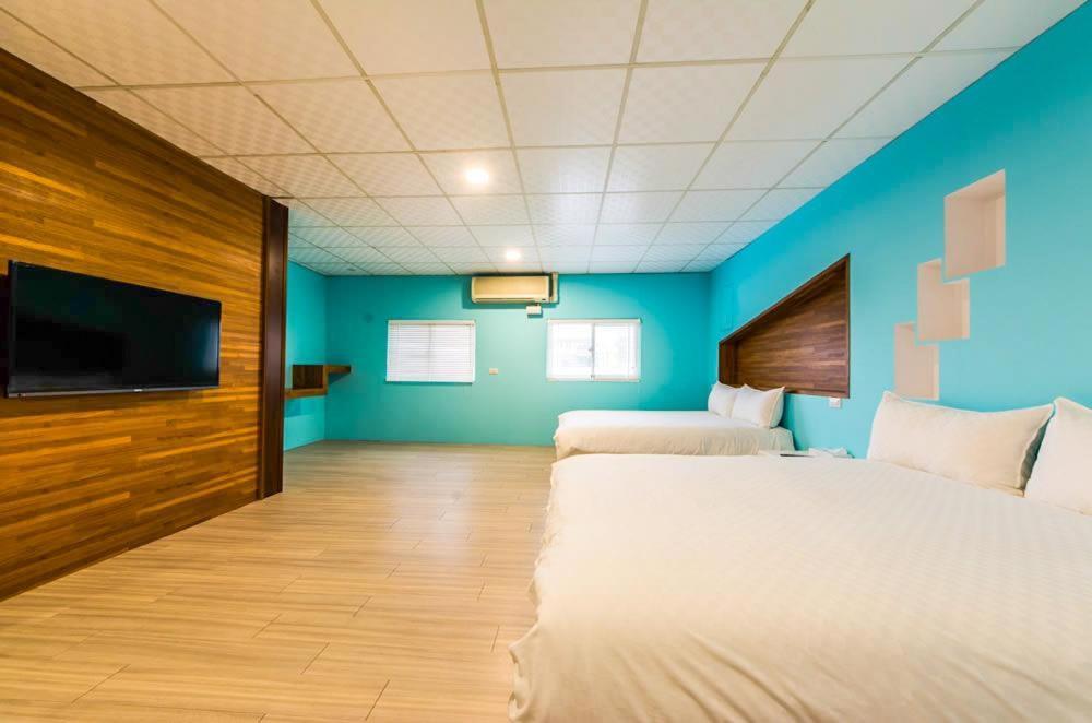 Easy Travel Appartement Hualien Buitenkant foto